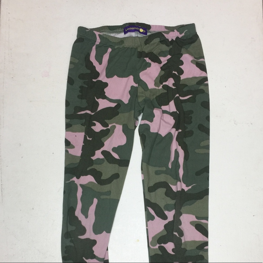 Camouflage leggings